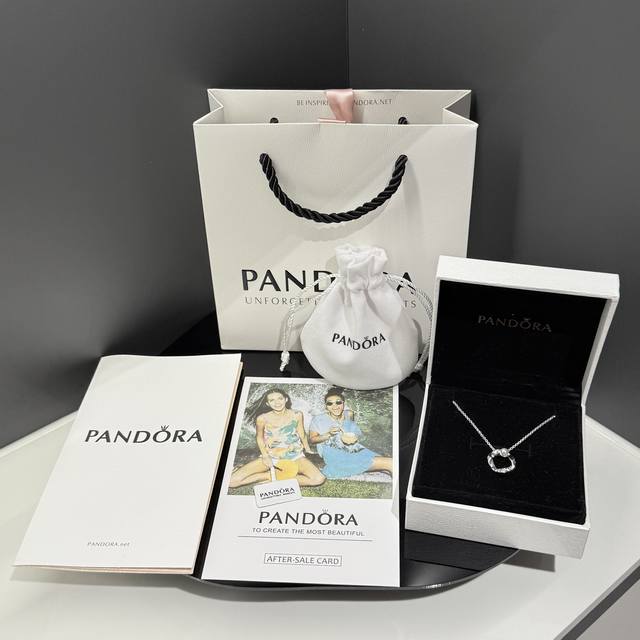 Pandora Circle Pearl Necklace Replica Edition Top-Quality Replica! Exclusive For