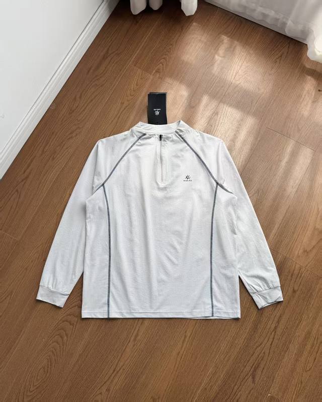 Available. Kailas Two-Color Comfortable Quick-Dry Long-Sleeve T-Shirt! Full-Body