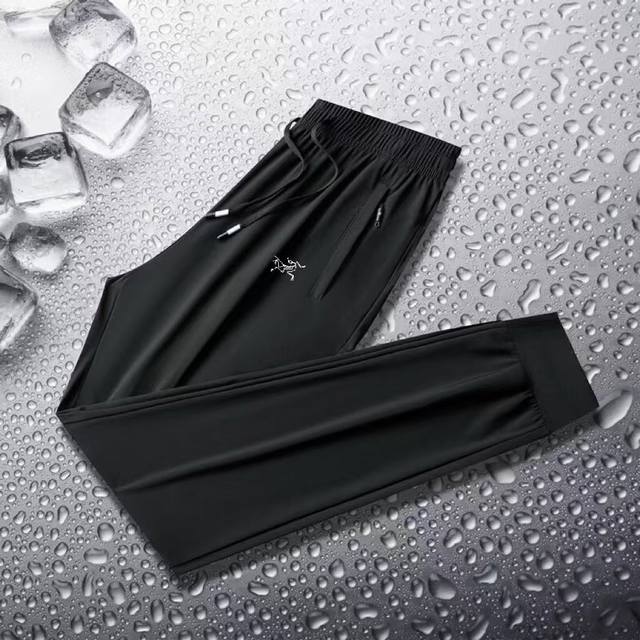 For Arcteryx-Stereo-Cut Design! Men's Elastic Waist Outdoor Quick-Dry Breathable