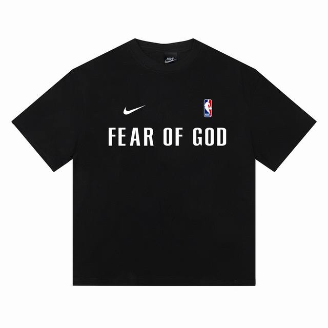 Nba X Nike X Fog Essentials Nike Three-Way Collaboration Basketball Training Shi