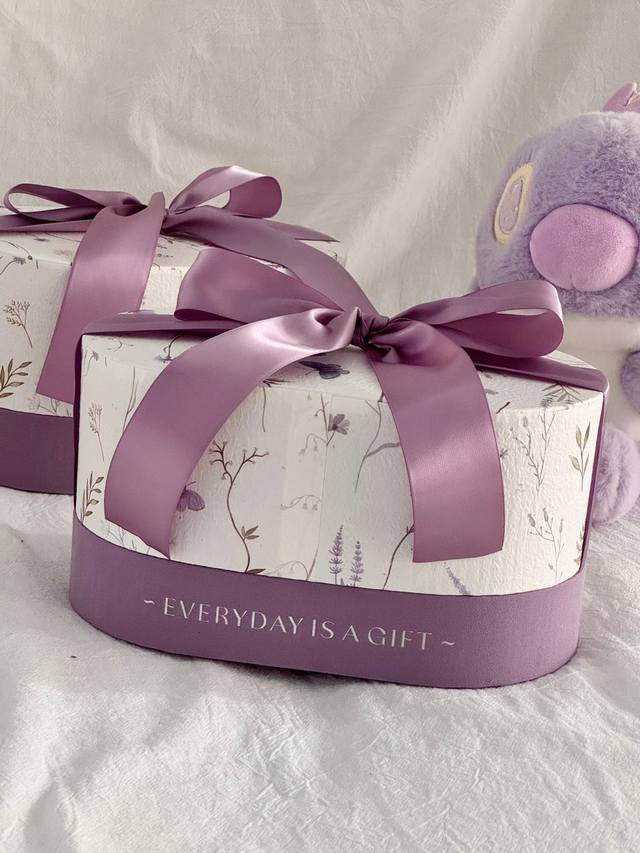 Preparing For Valentine's Day! Matching Gift Box #Love Doesn't Need To Be Loud;
