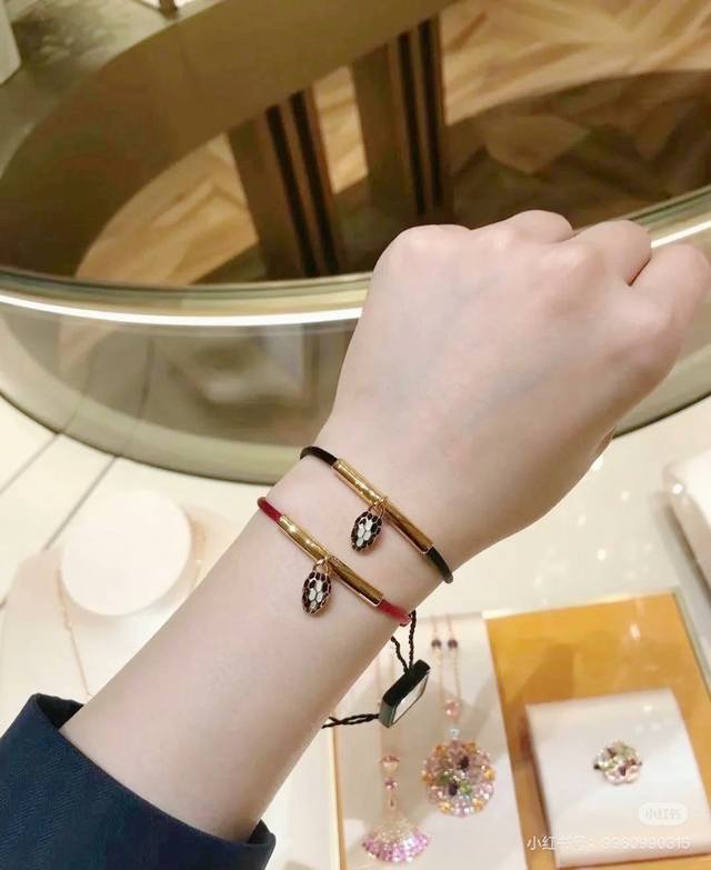 Authentic Photos 520 Gift Couple's Edition - Bulgari Snake Head Couple's Bracele