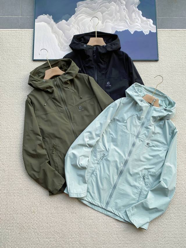 Kailas M8-Lt Series! 2025 Summer New Arrival Men's Hooded Softshell Jacket, Wate