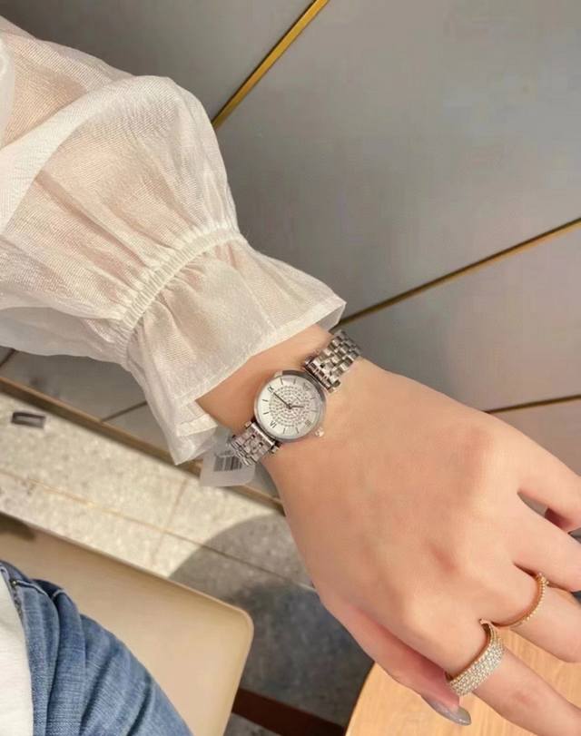 Armani Starry Sky Women's Watch, Silver, Full Set Packaging! A Sky Full Of Stars