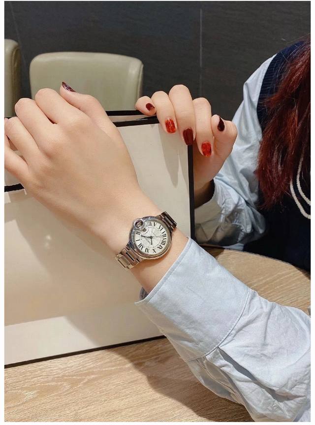 Cartier Blue Balloon Steel Bracelet 33# Full Packaging, The Timeless Cartier Blu