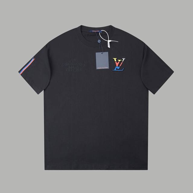 High-Quality Louis Vuitton 24Fw America's Cup Sailing Race Sports Short-Sleeve T