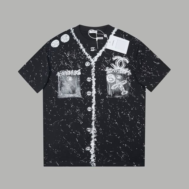 High-Quality Version Chanel 25Ss Early Spring New Arrival Classic Letter Print D