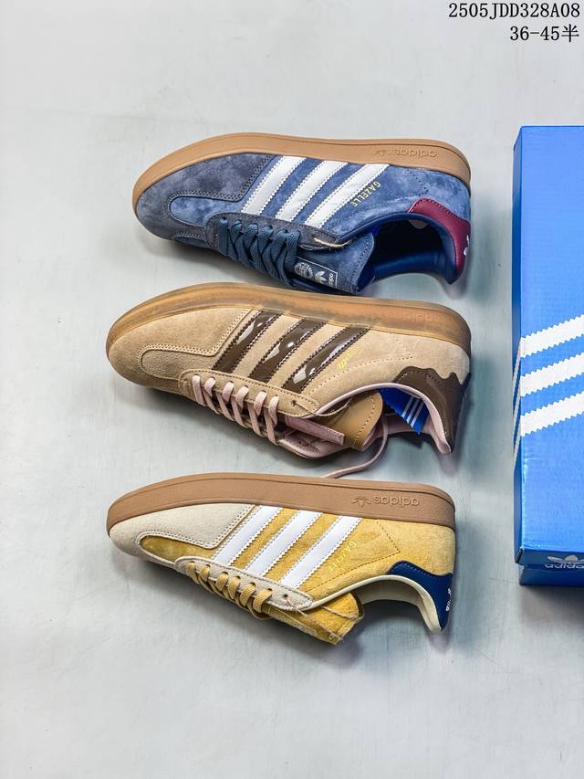Men's And Women's Shoes, Sizes 36-45 (Including Half Sizes) Adidas Gazelle Indoo