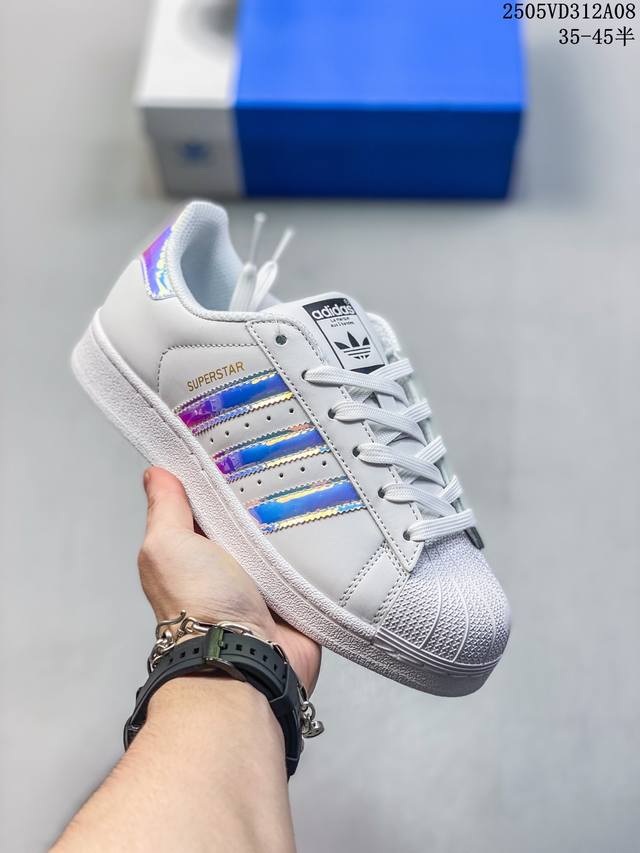 No-Repair Version Adidas Adidas Superstar 2025 New Model Shoes Snake Year New Cl