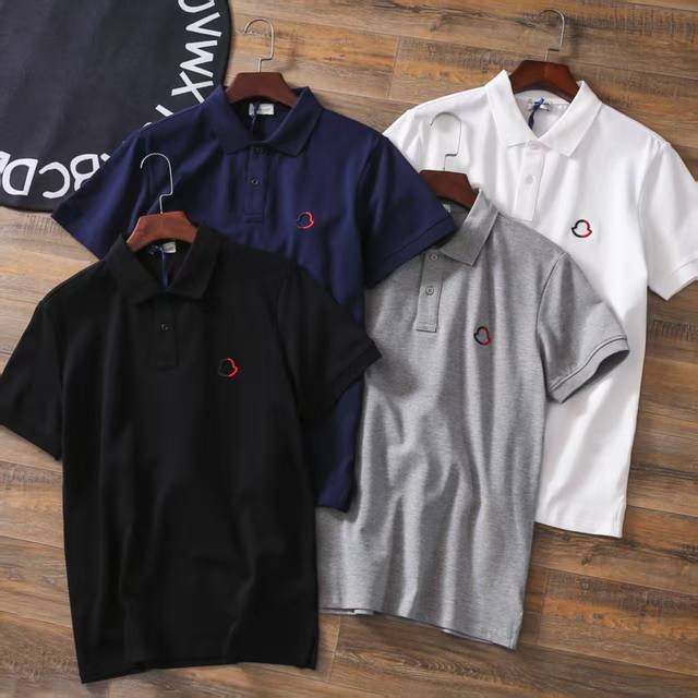 Solid-Color Business Casual Men's Short-Sleeve Shirt Business Casual - Classic S