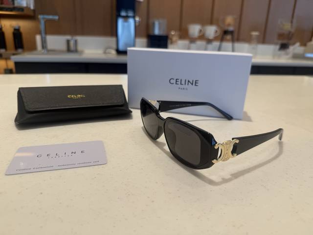 New Arrival! Comes With A Dedicated Packaging Box! Celine Sunglasses, Celine Arc