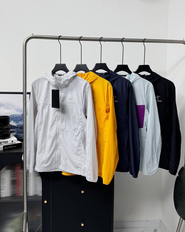 Taizhou Edition High-Quality Uv-Protective Jacket 'arc'teryx Squamish Unisex Hoo