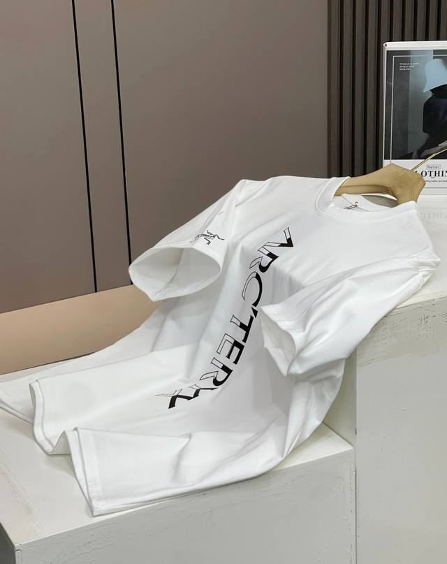 Top-Tier Version. Authentic 330G High-Density Fabric. Arc'teryx Chest Logo Summe