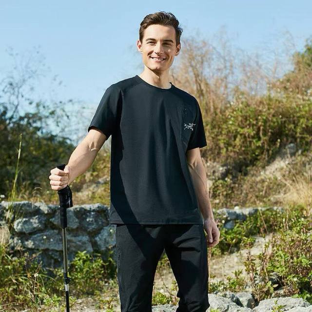 Arcteryx Arc'teryx Outdoor Summer Lightweight Quick-Dry T-Shirt With Antibacteri