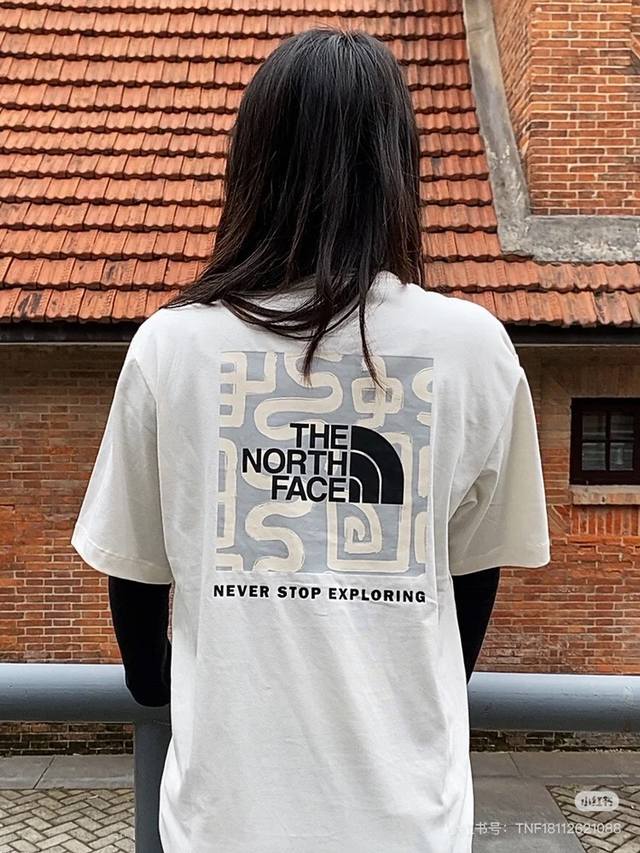 High-Quality North Face 2025 Early Spring Latest Series! The Printed Logo On The