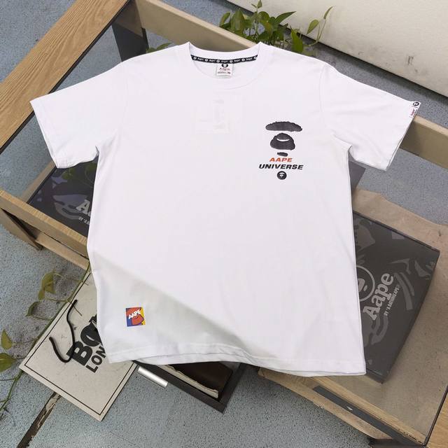New Arrival Style Number: A626 High-Quality Version 2025 New Aape Monkey Basic S