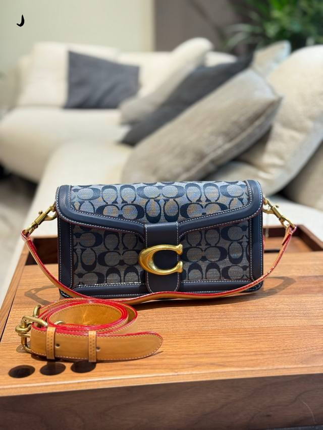 The Ultimate Coach Tabby Saddle Bag Coach Saddle Series Tabby Saddle Bag Made Of
