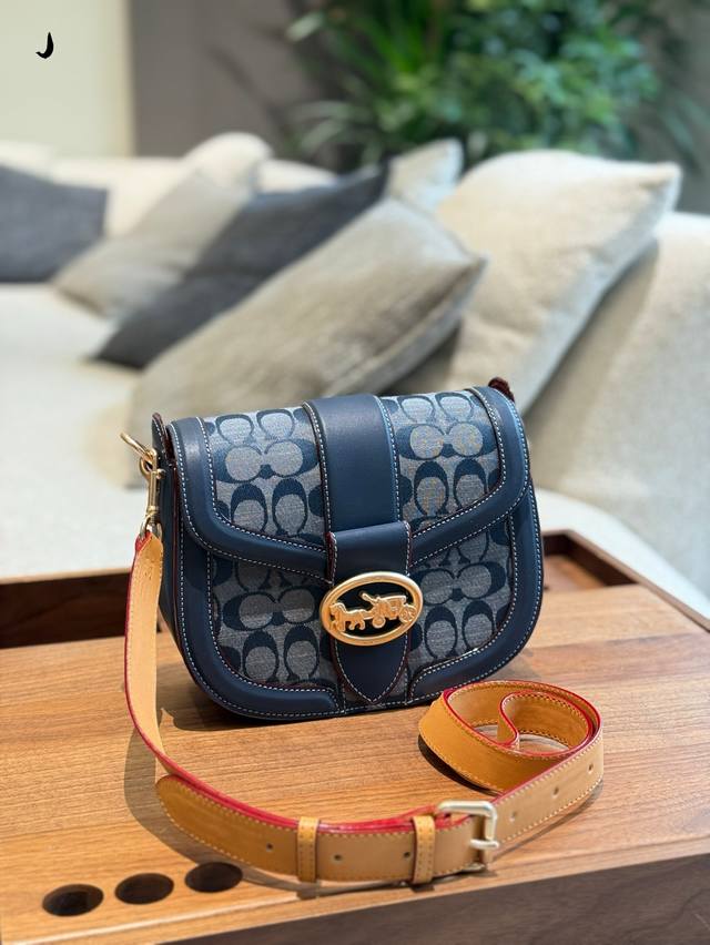 Coach. May Champagne Saddle Bag The Irresistible Bag Is Back Again! Fashion Is C