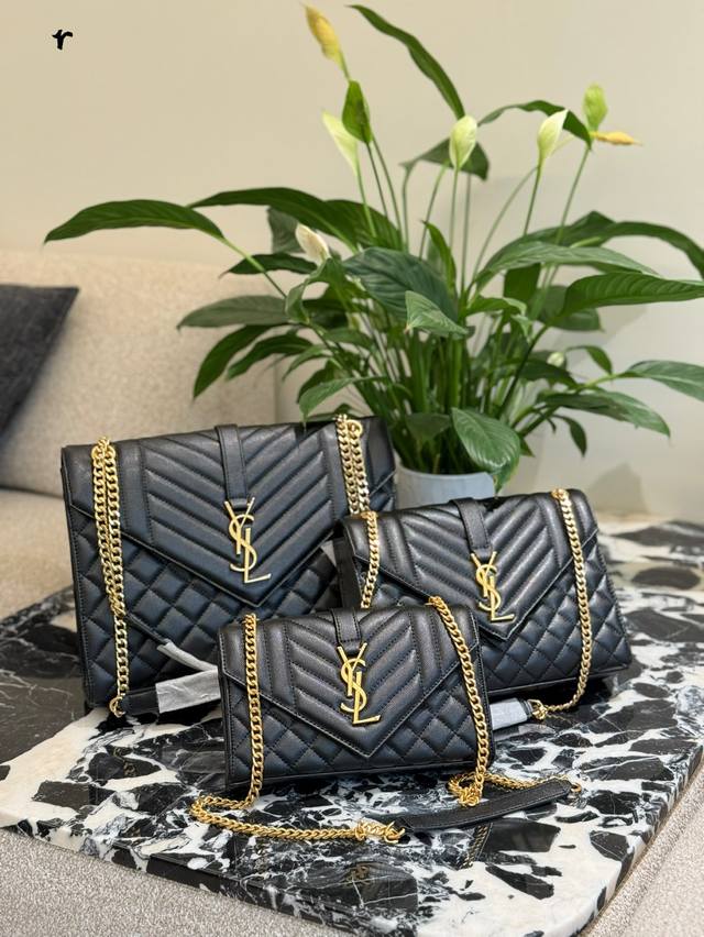 Ysl Envelope Bag: The Perfect Fusion Of Elegance And Fashion. Discover The Ysl E