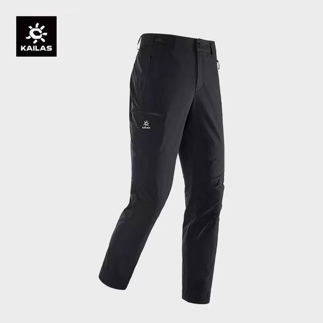Quality Summer Pants 2025 Kailas T10-M Series Outdoor Hiking Softshell Pants, Qi