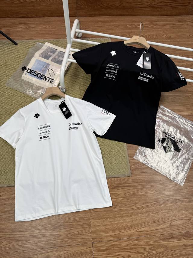 Top-Tier Version Descente Audi Collaboration 25Th Anniversary New Short-Sleeve T