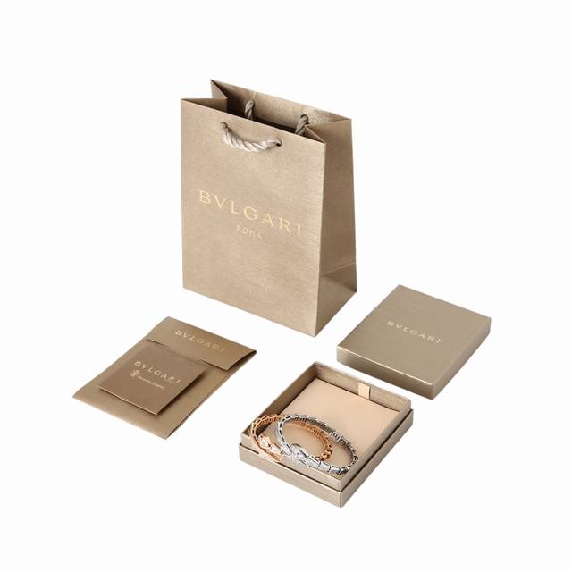 Bvlgari Serpenti Snake Bone Bracelet The Snake Captures The Charm, Allure, And S