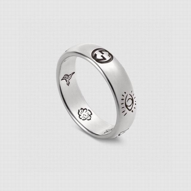 One Piece, Couple's Style, Gucci Love Unfettered Double G Couple's Ring, Comes W