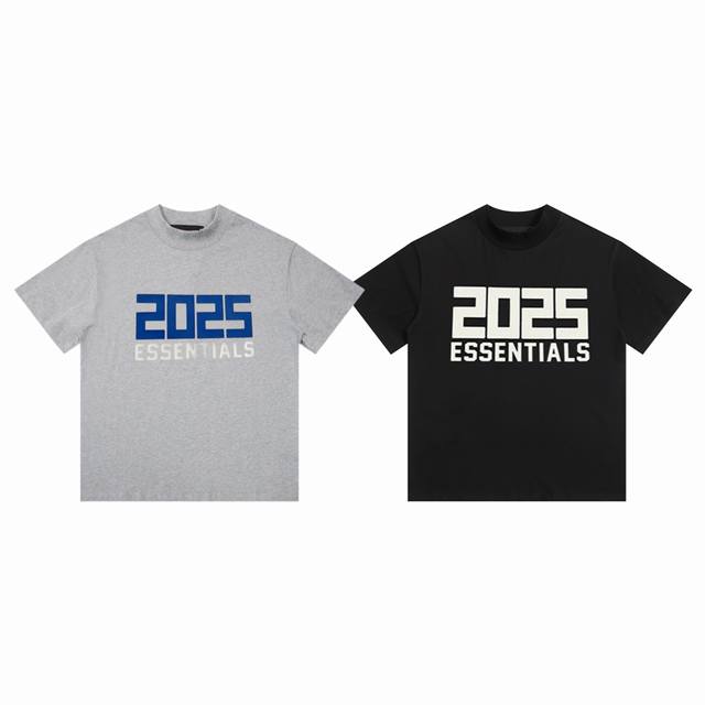 Fear Of God Fog Essential Replica 2025 Limited Edition Letter Logo Print Round N