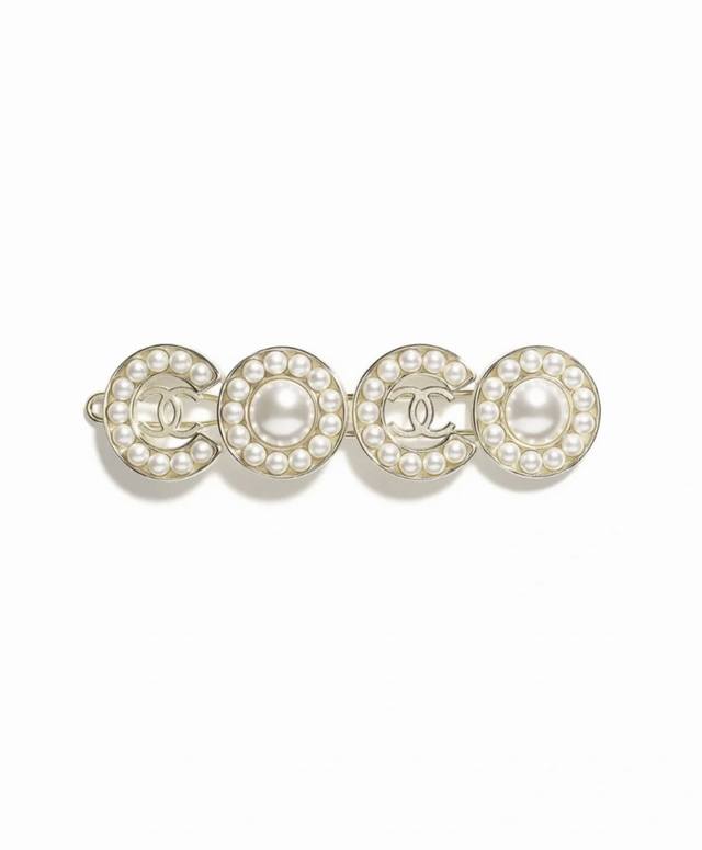 Chanel Pearl Hairpin Chanel Hair Accessory Small Chanel Hairpin With Full Packag