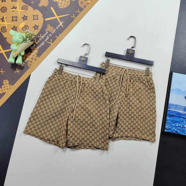 Sizes S-2Xl High-End Custom 2025 Summer New Arrival Men's And Women's Couple Guc