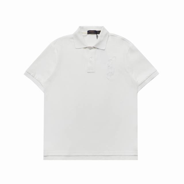 Top-Tier Replica Version Ralph Lauren Polo Shirt With Large Horse Embroidery, Sh