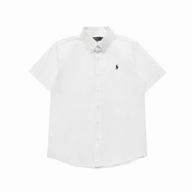 Top-Tier Replica Version Ralph Lauren New Small Horse Embroidered Logo Short-Sle
