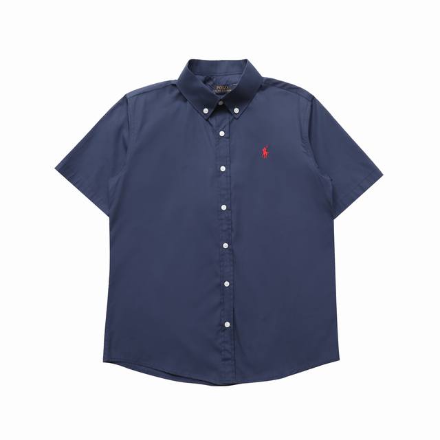 Top-Tier Replica Version Ralph Lauren New Small Horse Embroidered Logo Short-Sle