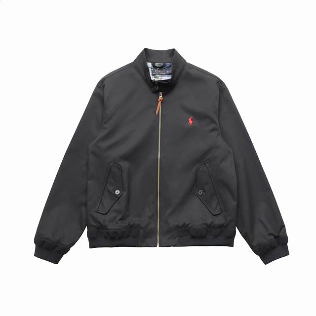 Top-Tier Replica Version Ralph Lauren American Vintage Classic Collar Retro Jack