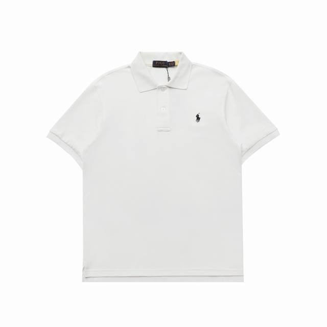 Top-Tier Replica Version Ralph Lauren Polo Horse Embroidered Short-Sleeve T-Shir