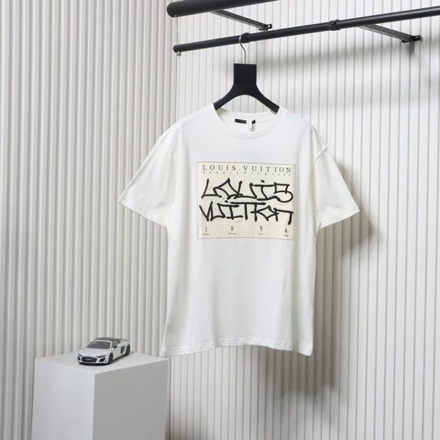 Louis Vuitton 1854 3D Embroidered Short-Sleeve Shirt, Originally Purchased For 6