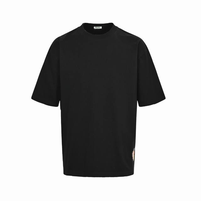 Kenzo 25Ss Back Floral Print Short-Sleeve Shirt. The Fabric Is Made From Custom-