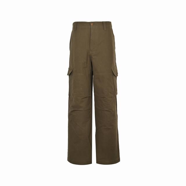 Acne Studios Label Workwear Long Pants Custom-Made With A Finely Woven, Luxuriou