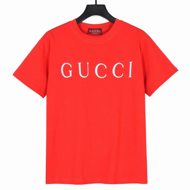 Gucci 2025 Spring/Summer New Arrival Runway Limited Edition Letter Logo Printed