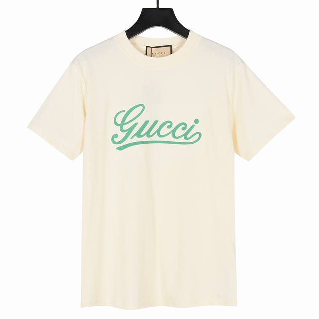 Gucci 2025 Spring/Summer New Collection Official Website Letter Embroidered Shor