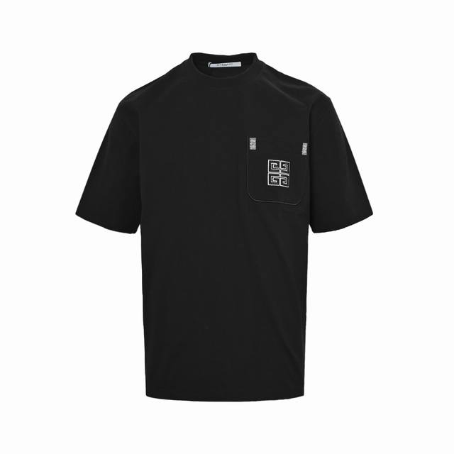 Givenchy 25Ss 4G Embroidered Short-Sleeve Shirt. Share The Best-Looking Givenchy