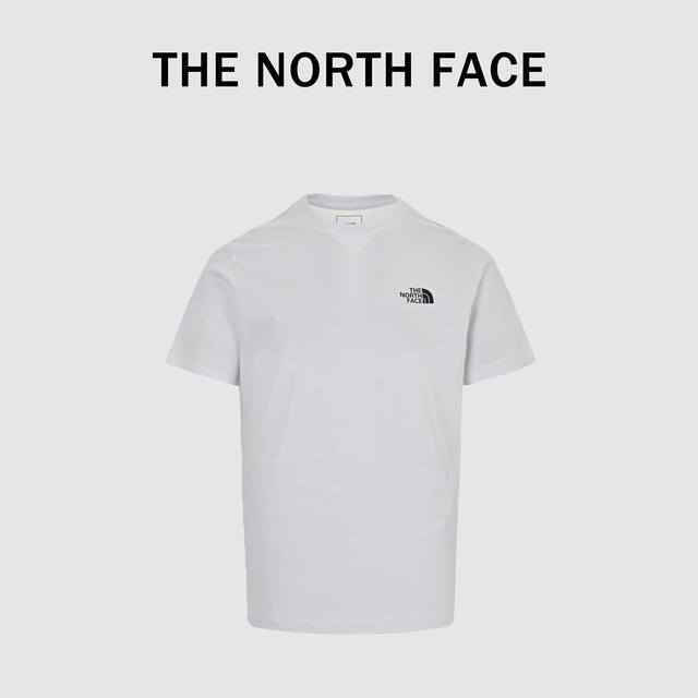 The North Face Summer New Classic Small Logo Printed Short-Sleeve T-Shirt The Co