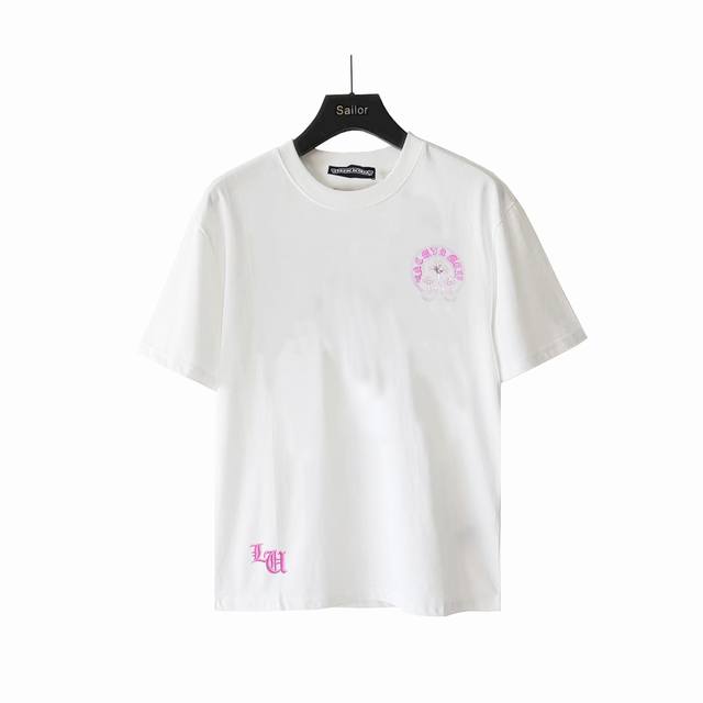 Actual Photos + Size Chart Chrome Hearts Crocodile Heart Patchwork Pink Horsesho