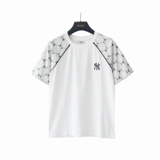 Actual Photos + Size Chart Mlb Embroidered Small Label On The Chest, Short-Sleev