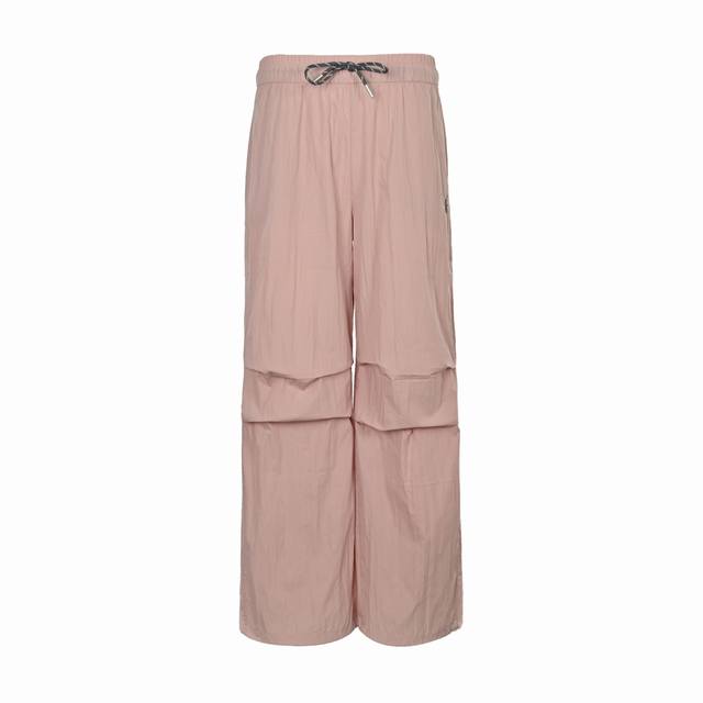 Ralph Lauren Ralph Lauren 24Fw Embroidered Small Label Nylon Long Pants Made Fro