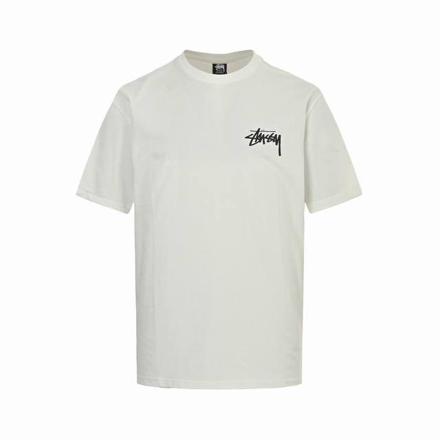 Stussy Stussy 25Ss Cherry Black Eight Print Short-Sleeve Shirt With Front Letter