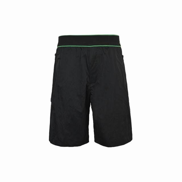 Bottega Veneta Bv Green Line Woven Belt Shorts Original 1 W Imported From Abroad