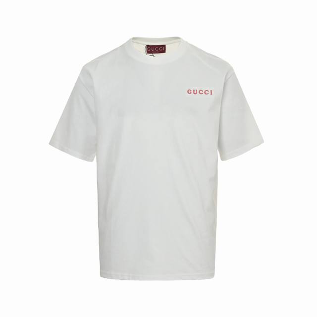 Gucci 25Ss Pink Small Label Embroidered Short-Sleeve Shirt With High-Density 3D