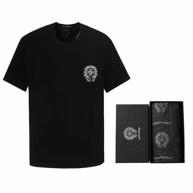 High-Quality Chrome Hearts Short-Sleev