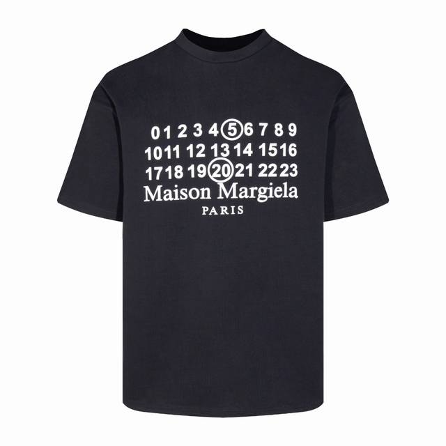 High-End Maison Margiela Digital Print Short-Sleeve Shirt, Unisex. Exudes A Luxu